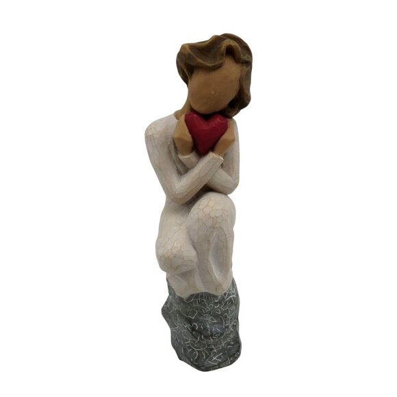 WILLOW TREE 'Always' Figurine by Susan Lordi Demdaco 2012 Hand Painted Resin 6" - Picture 1 of 12